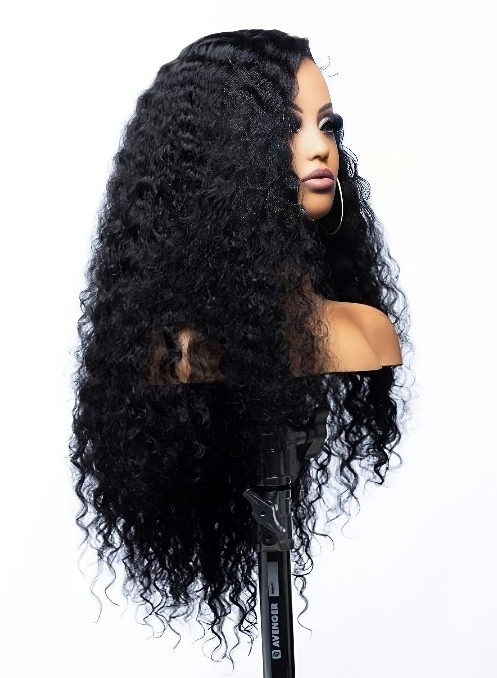 LILAC | Coal Black Curly