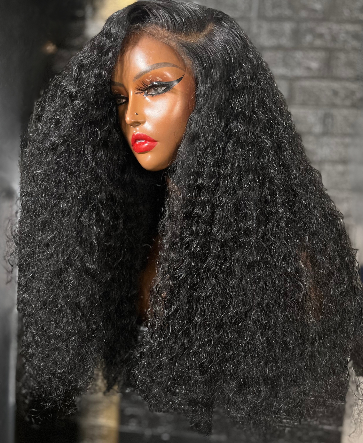 LILAC | Coal Black Curly