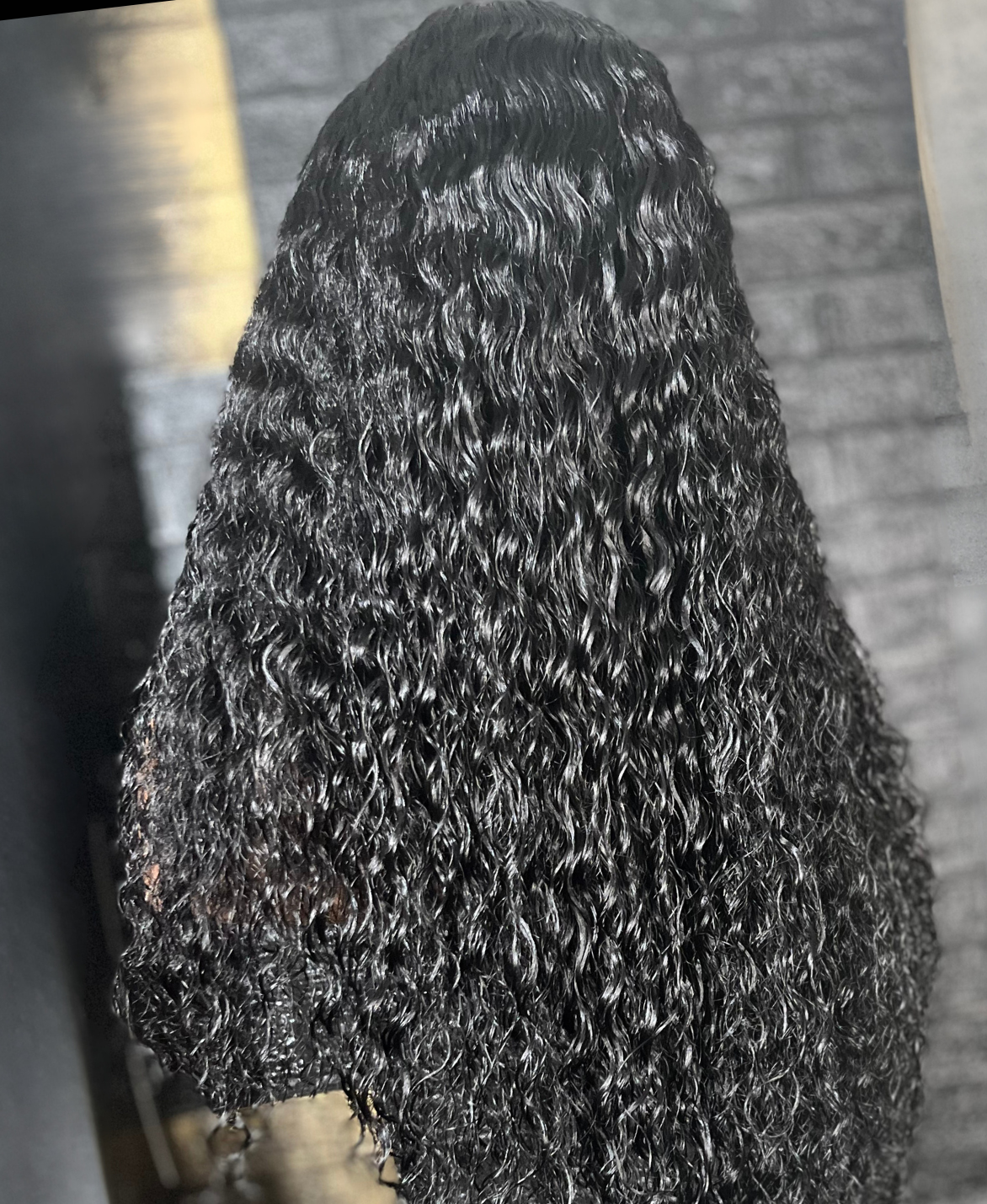 LILAC | Coal Black Curly