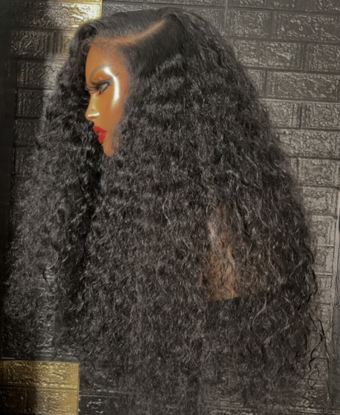 LILAC | Coal Black Curly