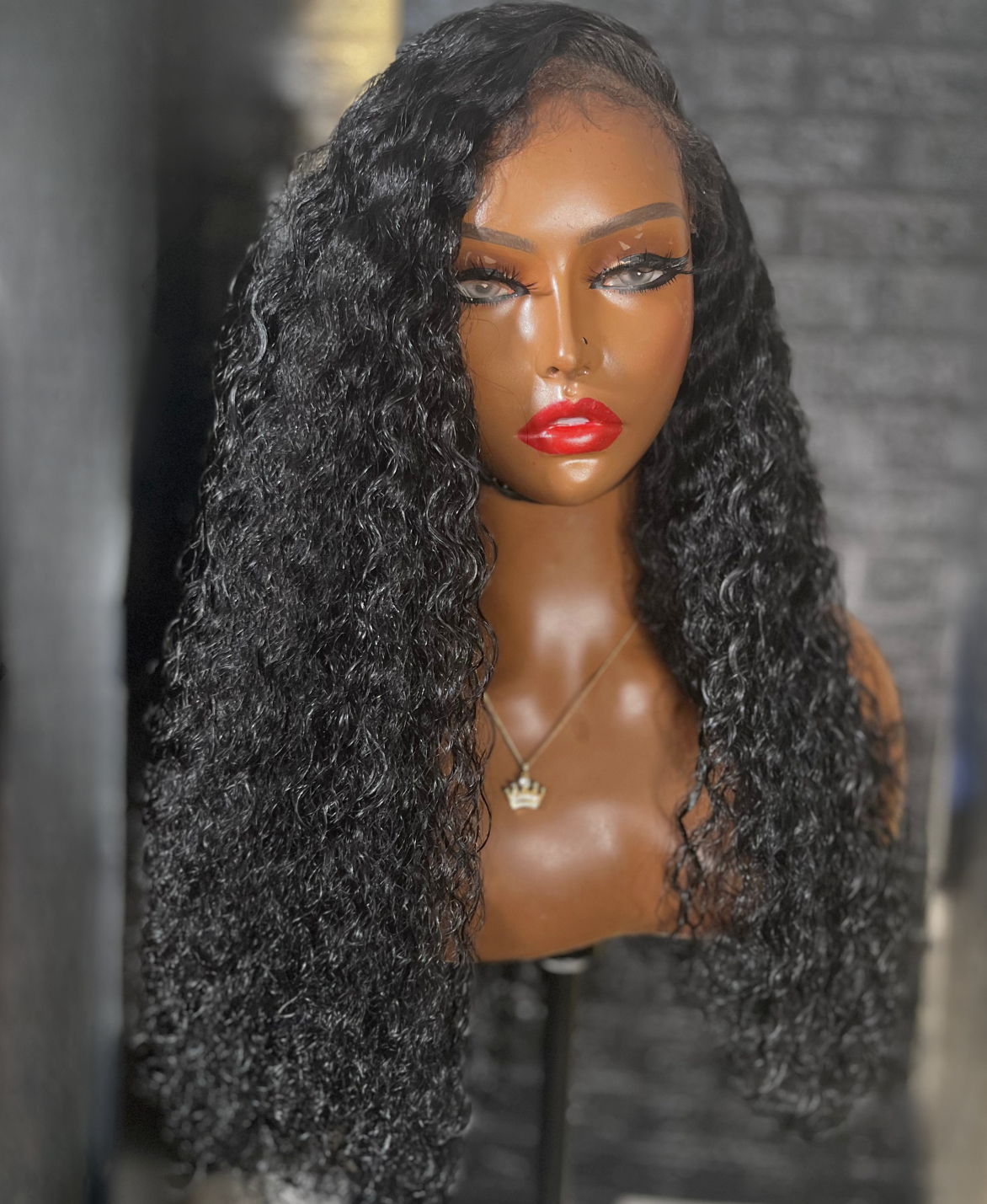 LILAC | Coal Black Curly
