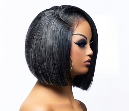 ARTEMISIA | Silver Fox Razored Back Bob