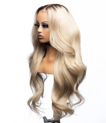 DAISY | Cream Soft Wavy Middle Part