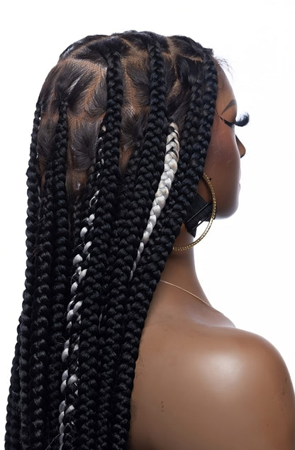 DALLAS| Knotless Box Braids