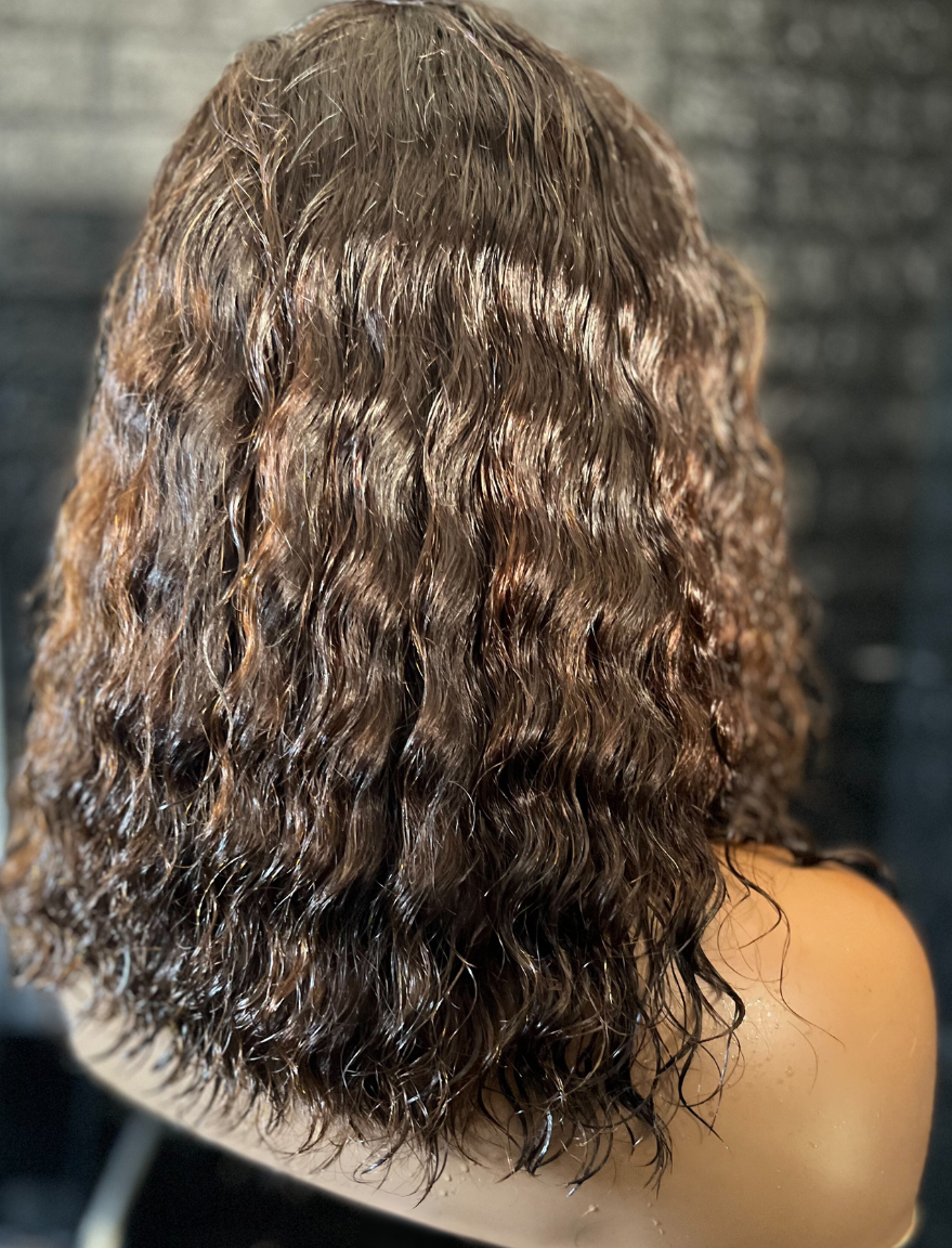 AZELEA | Deep Curly Flip Over