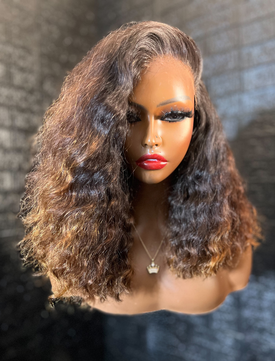 AZELEA | Deep Curly Flip Over