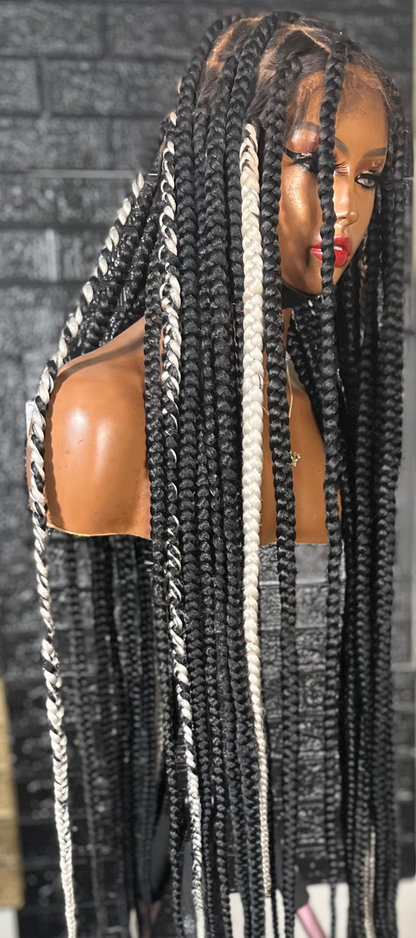 DALLAS| Knotless Box Braids