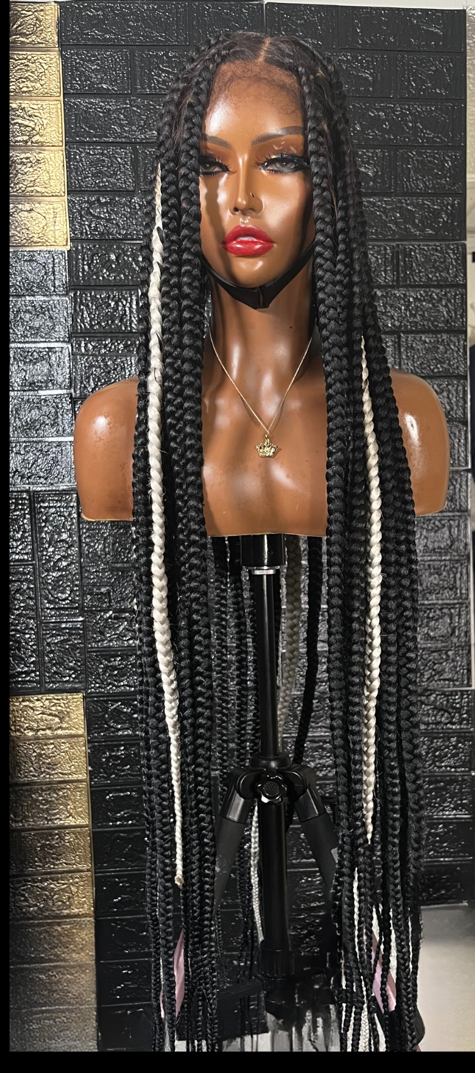 DALLAS| Knotless Box Braids