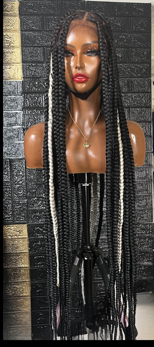 DALLAS| Knotless Box Braids